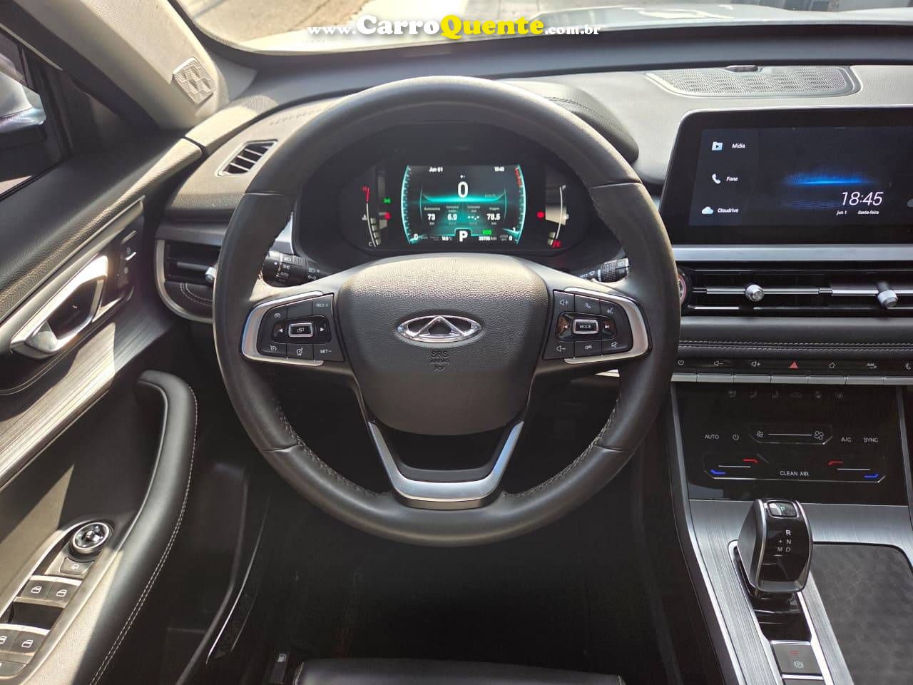 CHERY TIGGO 5X PRO 1.5 VVT TURBO 2023 - Loja
