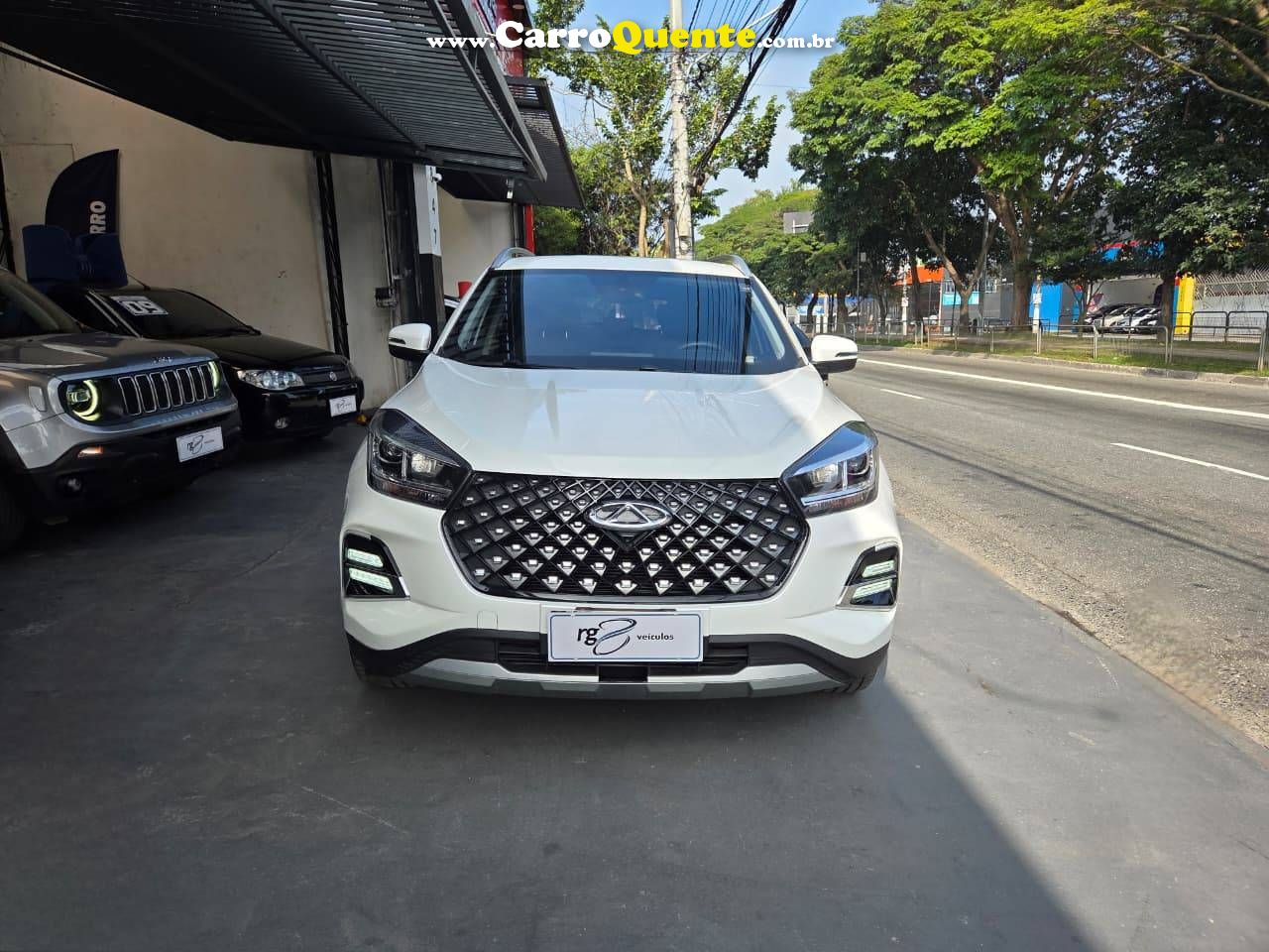CHERY TIGGO 5X PRO 1.5 VVT TURBO 2023 - Loja