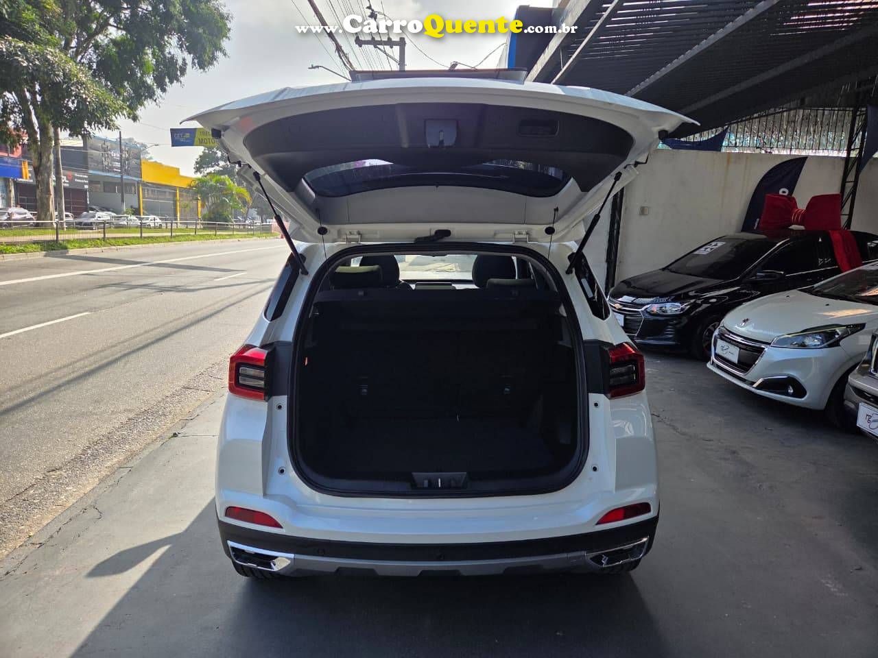 CHERY TIGGO 5X PRO 1.5 VVT TURBO 2023 - Loja