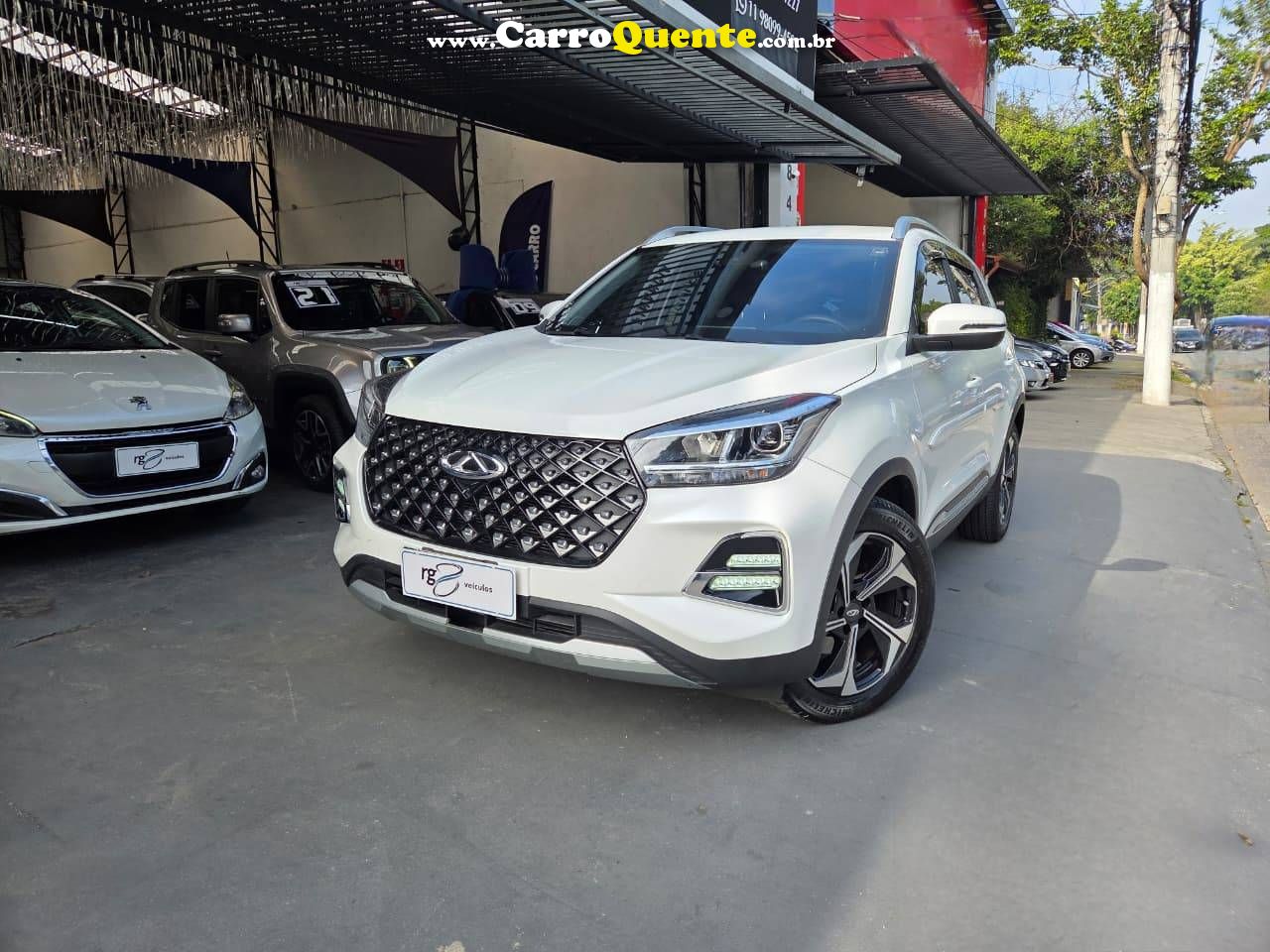 CHERY TIGGO 5X PRO 1.5 VVT TURBO 2023 - Loja