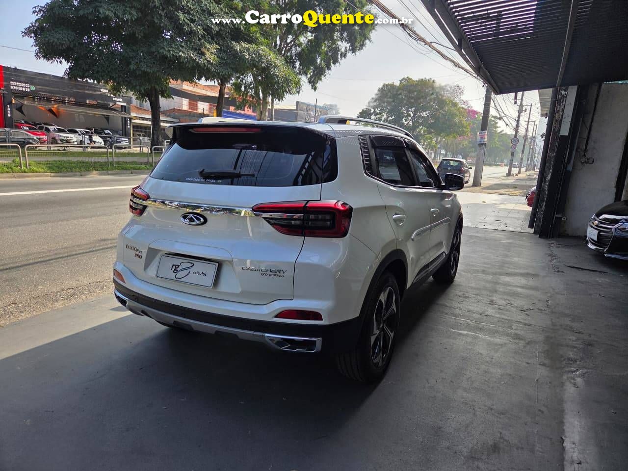 CHERY TIGGO 5X PRO 1.5 VVT TURBO 2023 - Loja