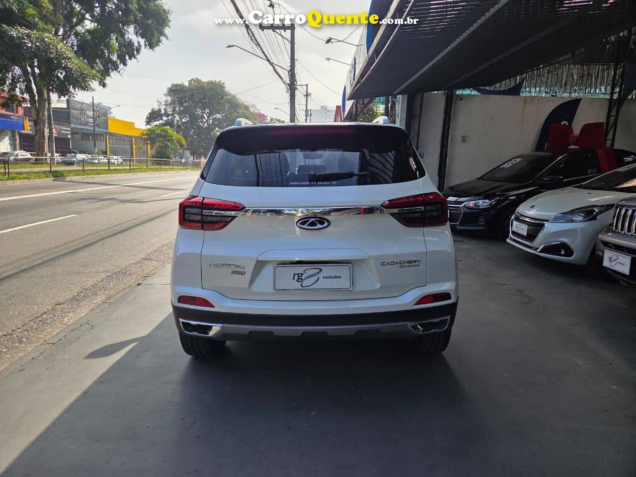 CHERY TIGGO 5X PRO 1.5 VVT TURBO 2023 - Loja