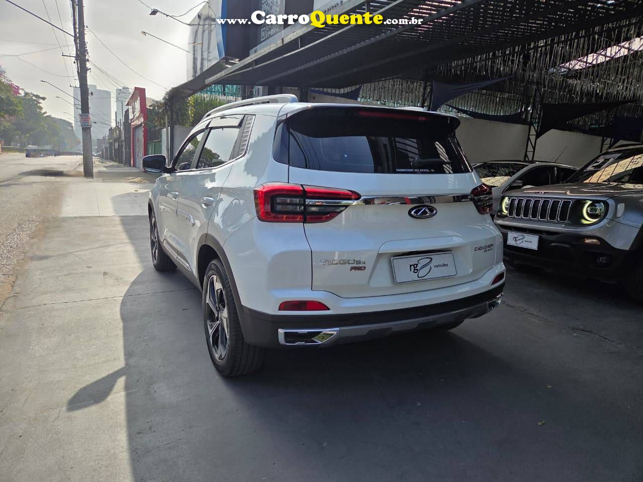 CHERY TIGGO 5X PRO 1.5 VVT TURBO 2023 - Loja