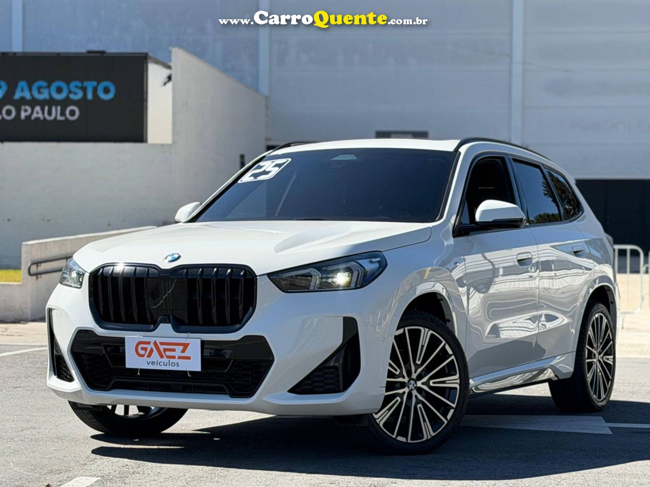 BMW X1 2.0 16V TURBO SDRIVE20I M SPORT 2025 - Loja