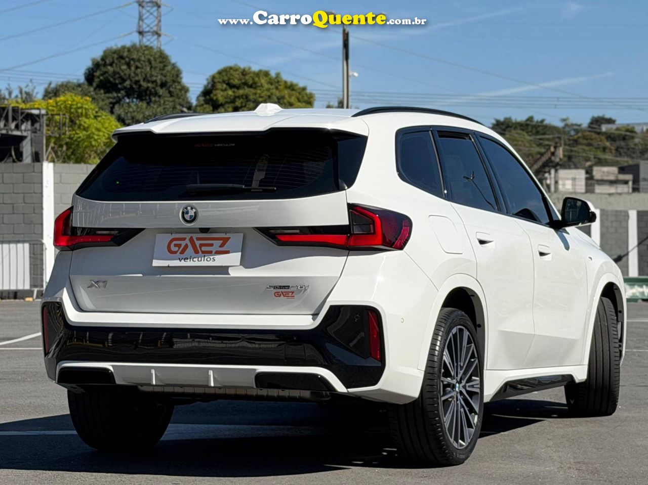 BMW X1 2.0 16V TURBO SDRIVE20I M SPORT 2025 - Loja