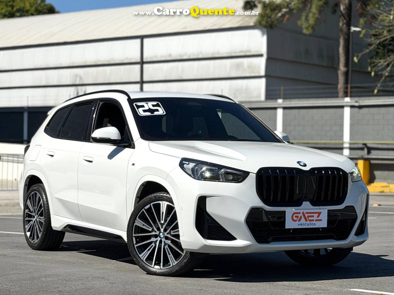 BMW X1 2.0 16V TURBO SDRIVE20I M SPORT 2025 - Loja