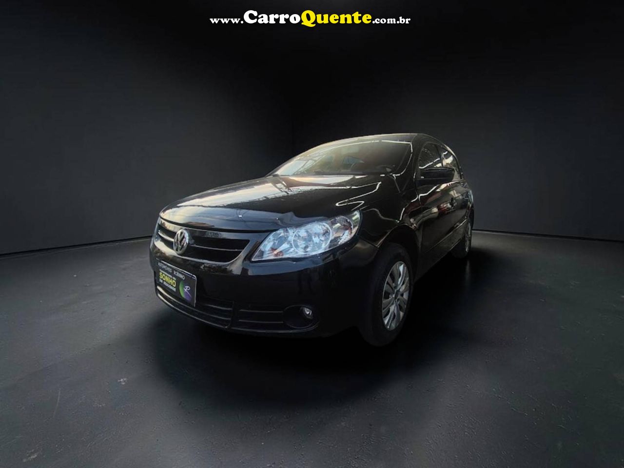 VOLKSWAGEN GOL 1.0 MI 8V G.V 2010 - Loja