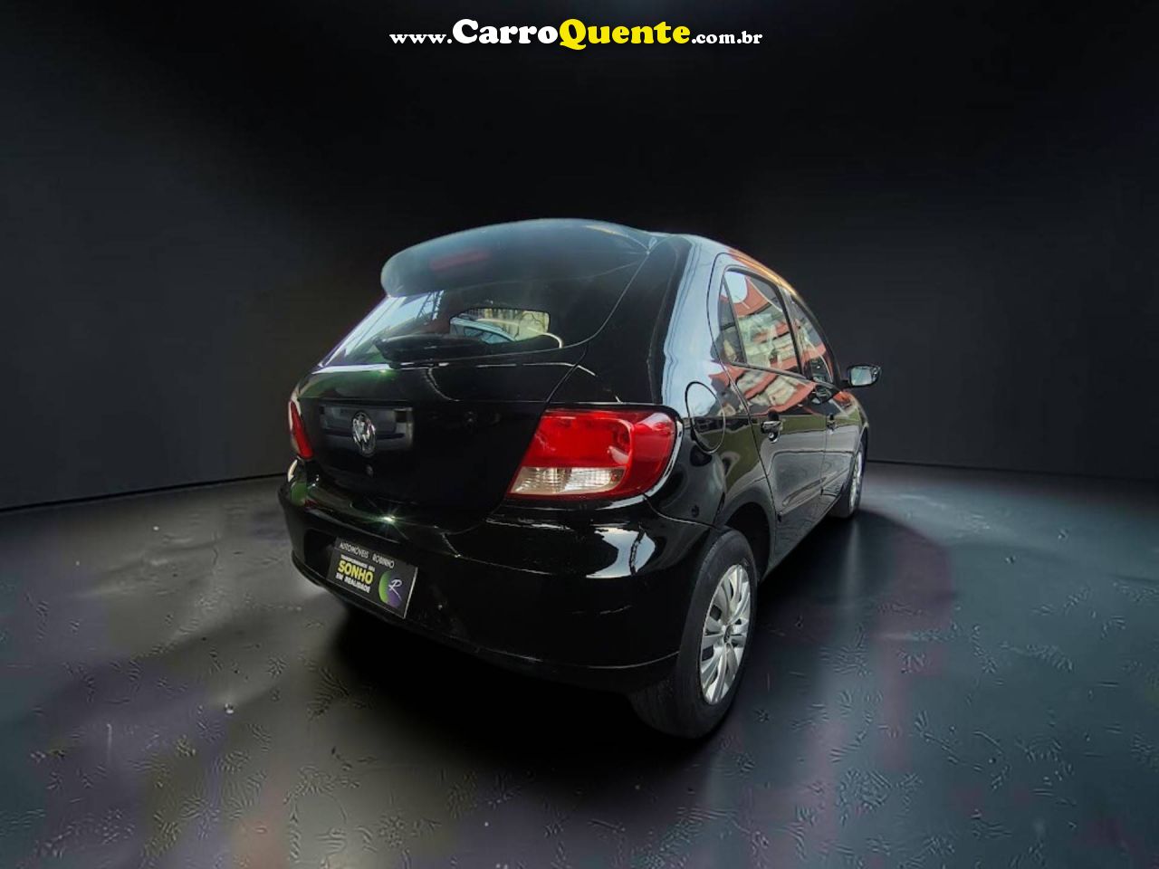 VOLKSWAGEN GOL 1.0 MI 8V G.V 2010 - Loja