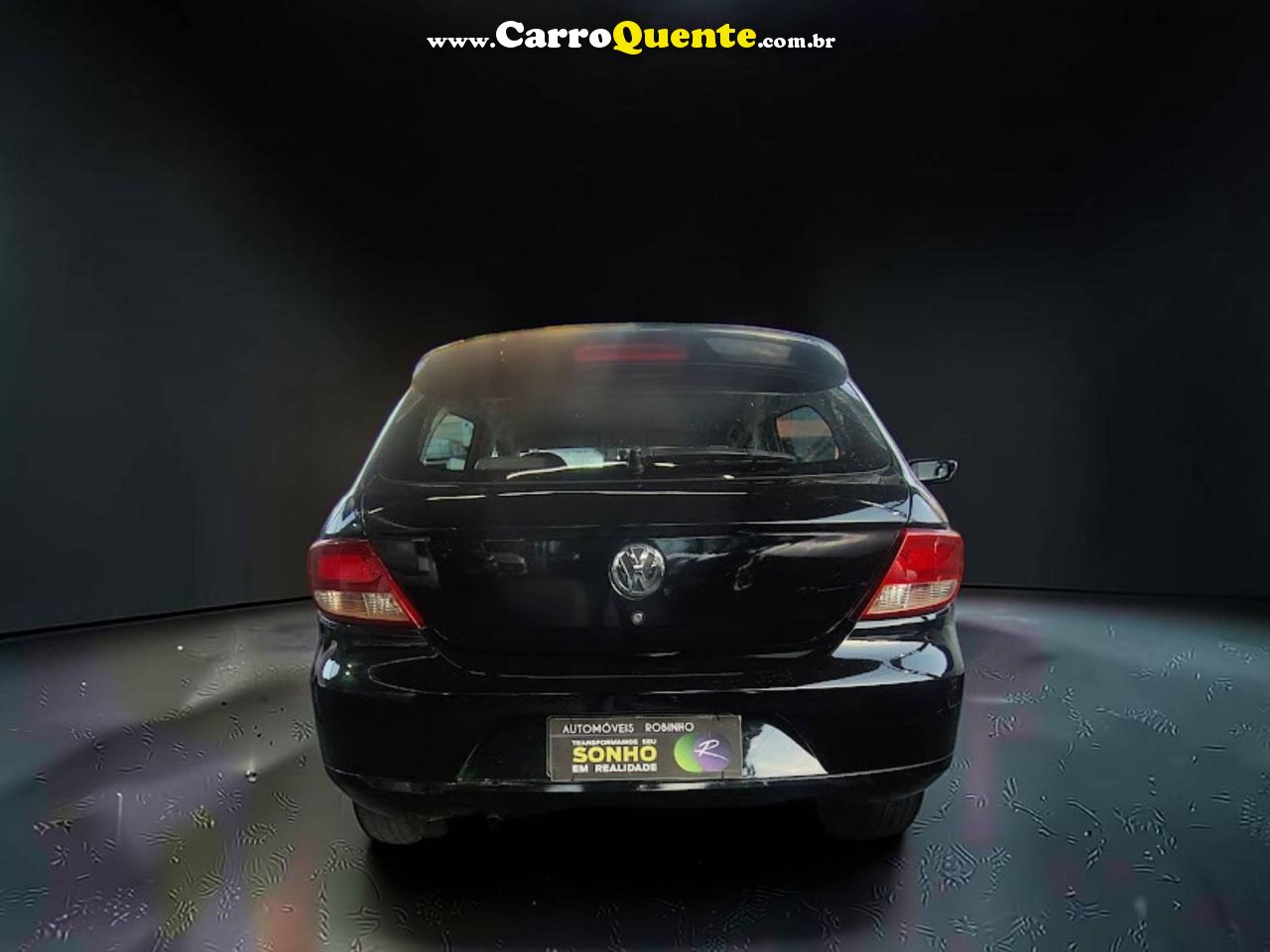 VOLKSWAGEN GOL 1.0 MI 8V G.V 2010 - Loja