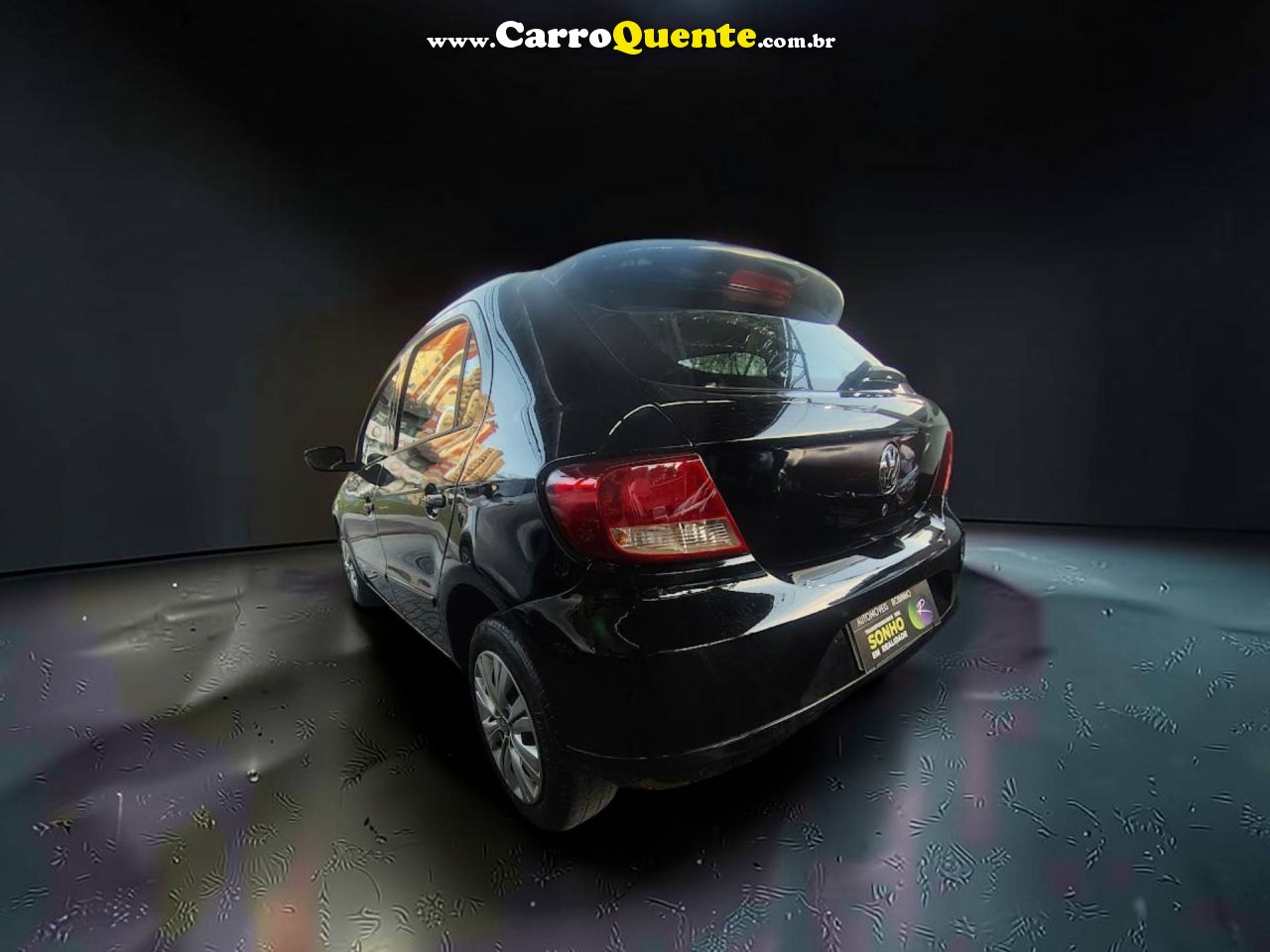 VOLKSWAGEN GOL 1.0 MI 8V G.V 2010 - Loja
