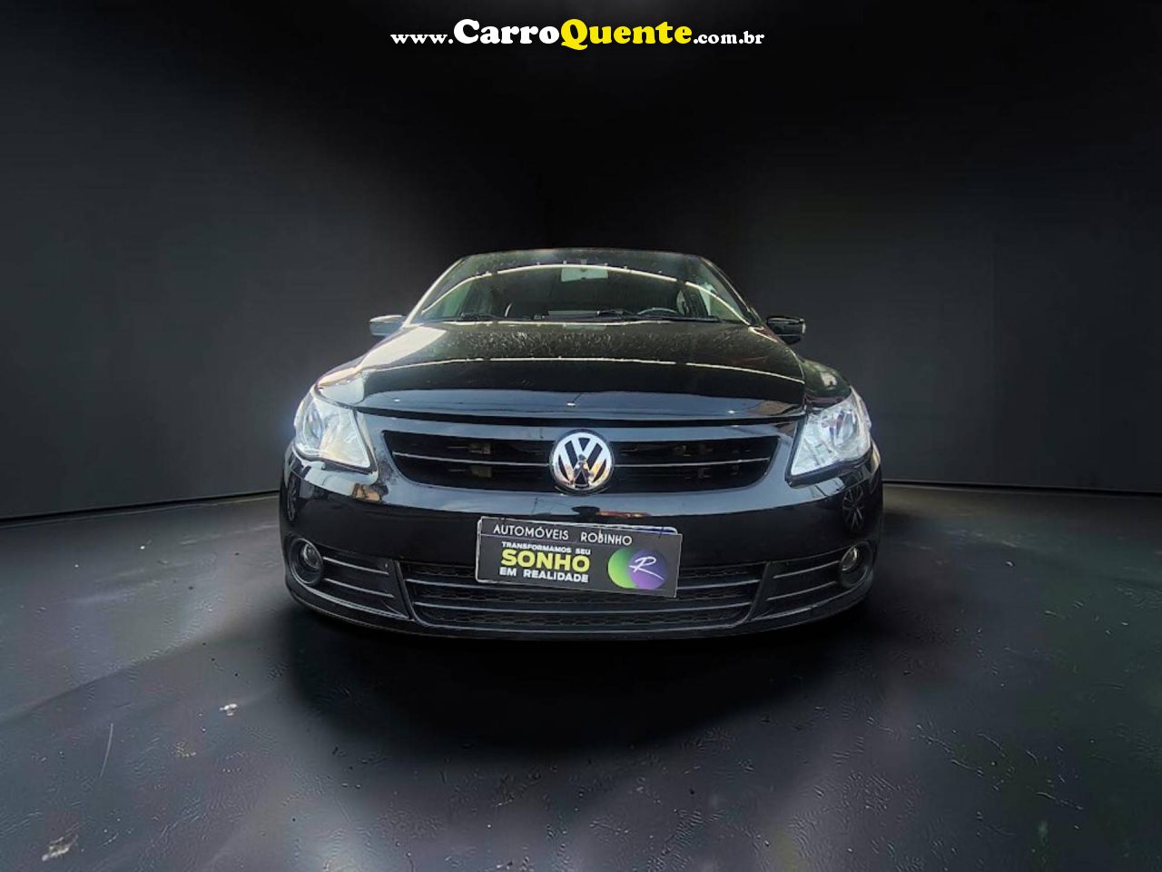 VOLKSWAGEN GOL 1.0 MI 8V G.V 2010 - Loja