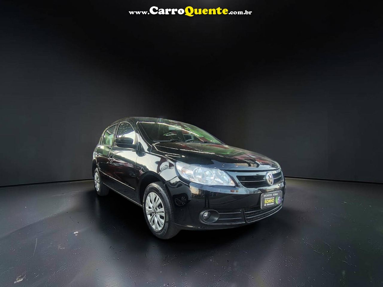 VOLKSWAGEN GOL 1.0 MI 8V G.V 2010 - Loja