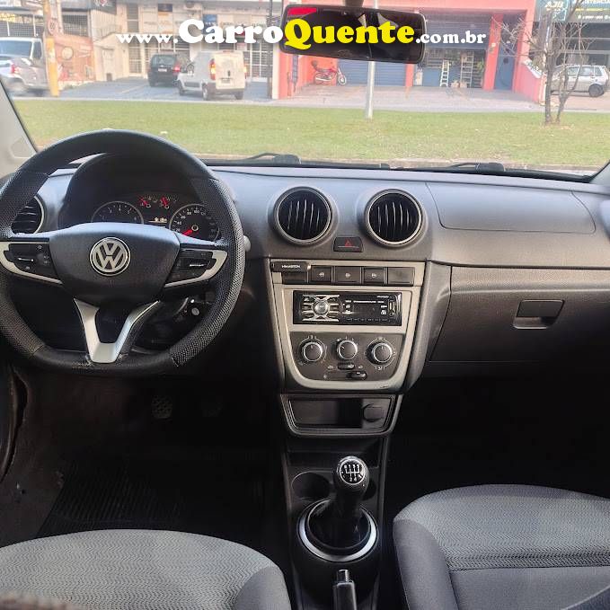 VOLKSWAGEN GOL 1.0 MI 8V G.V 2010 - Loja