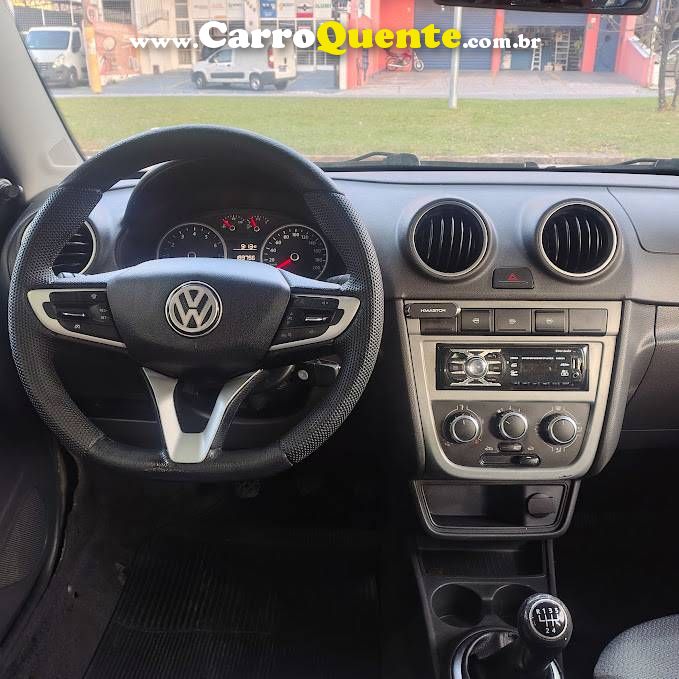 VOLKSWAGEN GOL 1.0 MI 8V G.V 2010 - Loja