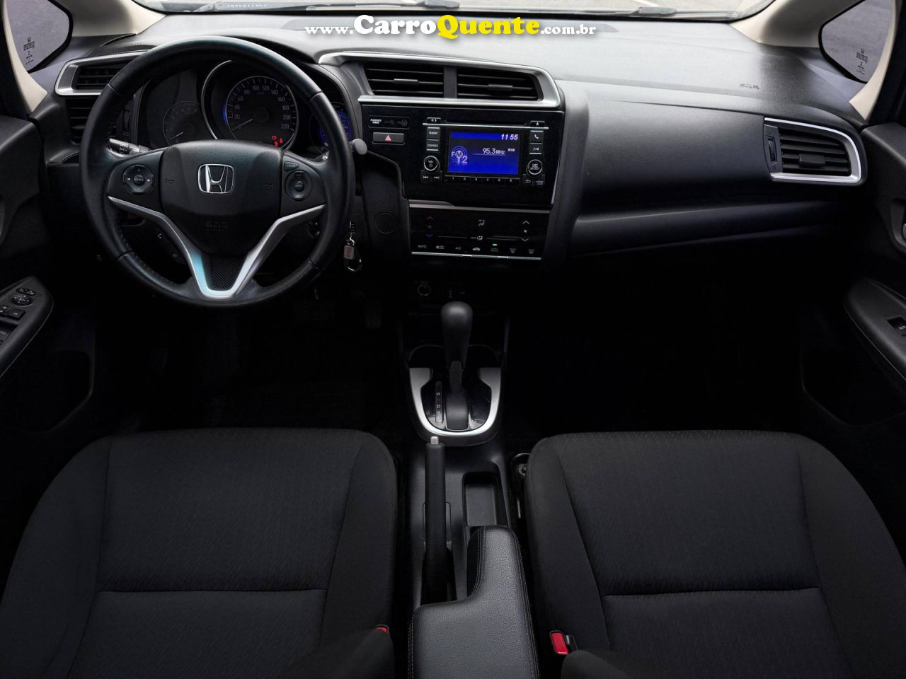 HONDA FIT 1.5 EX 16V 2018 - Loja