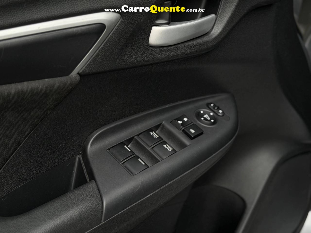 HONDA FIT 1.5 EX 16V 2018 - Loja