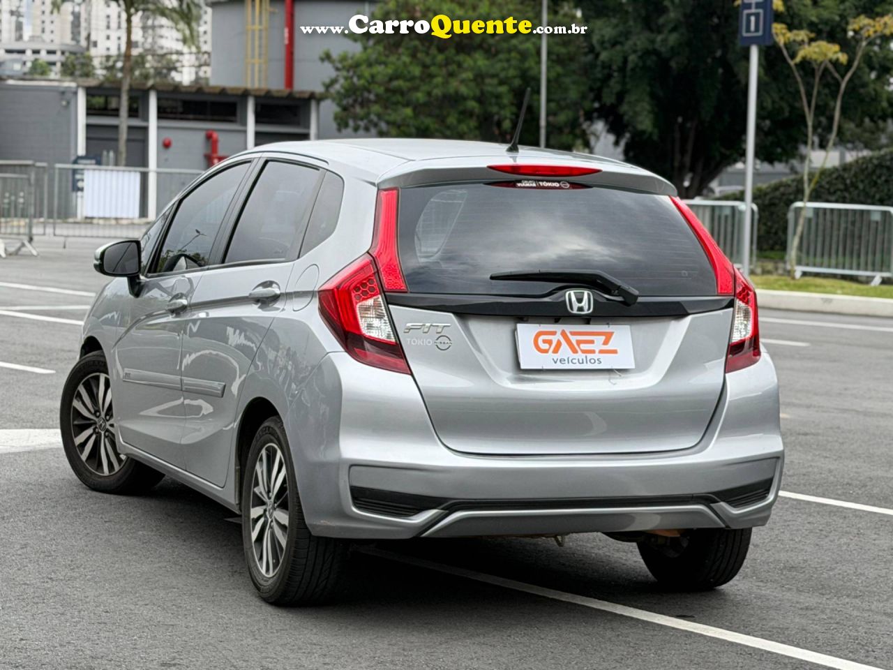 HONDA FIT 1.5 EX 16V 2018 - Loja