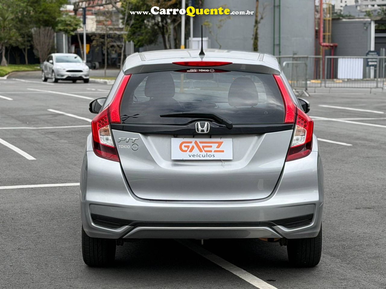 HONDA FIT 1.5 EX 16V 2018 - Loja