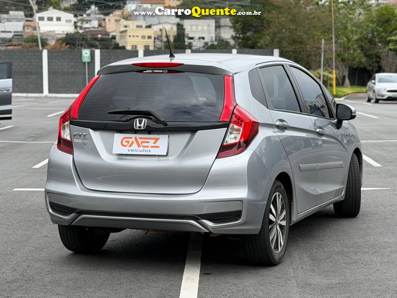 HONDA FIT 1.5 EX 16V 2018 - Loja