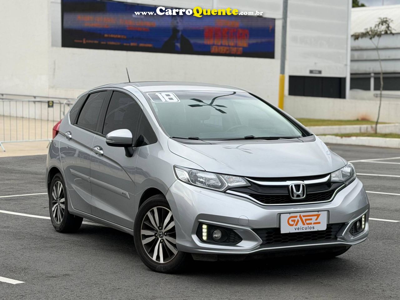 HONDA FIT 1.5 EX 16V 2018 - Loja