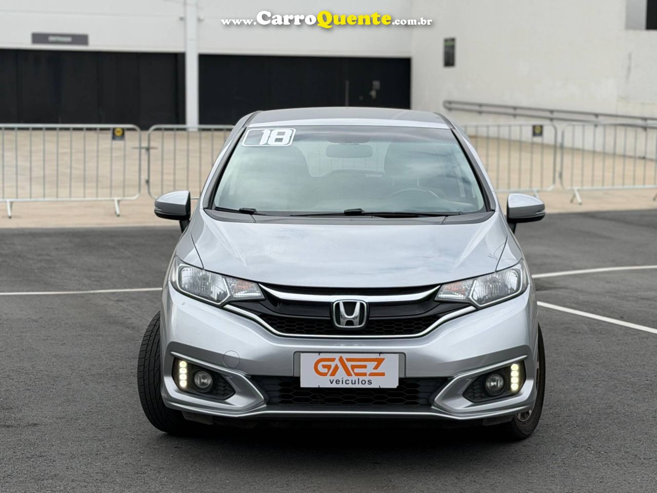 HONDA FIT 1.5 EX 16V 2018 - Loja