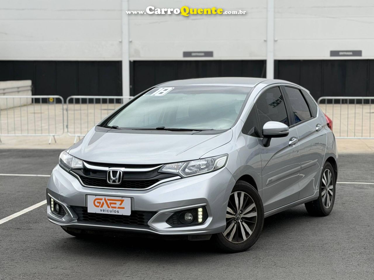 HONDA FIT 1.5 EX 16V 2018 - Loja