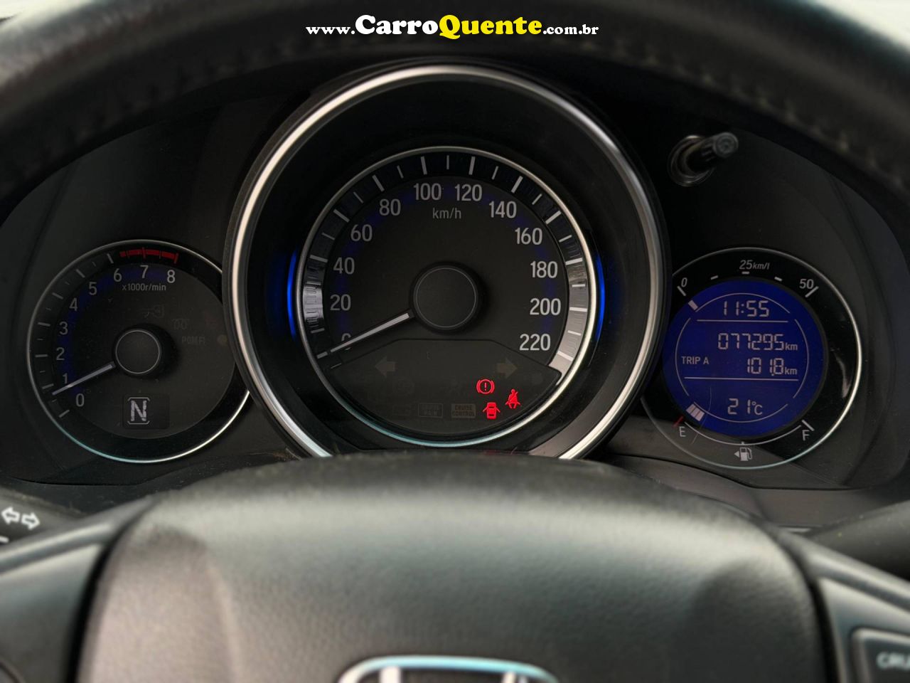 HONDA FIT 1.5 EX 16V 2018 - Loja