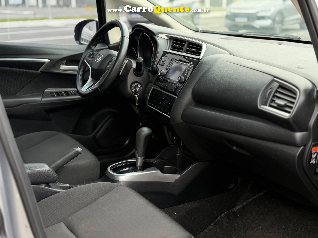 HONDA FIT 1.5 EX 16V 2018 - Loja