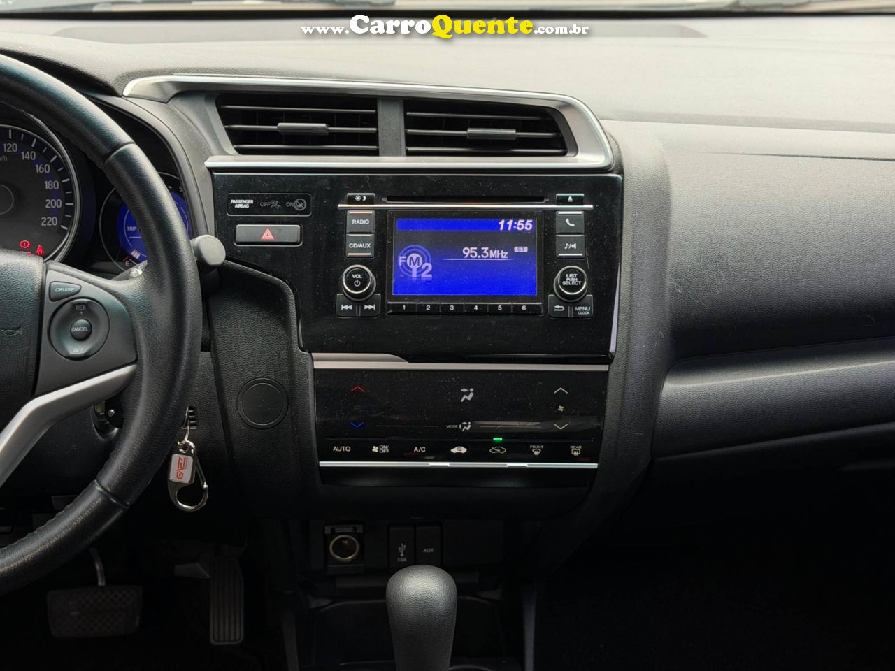 HONDA FIT 1.5 EX 16V 2018 - Loja