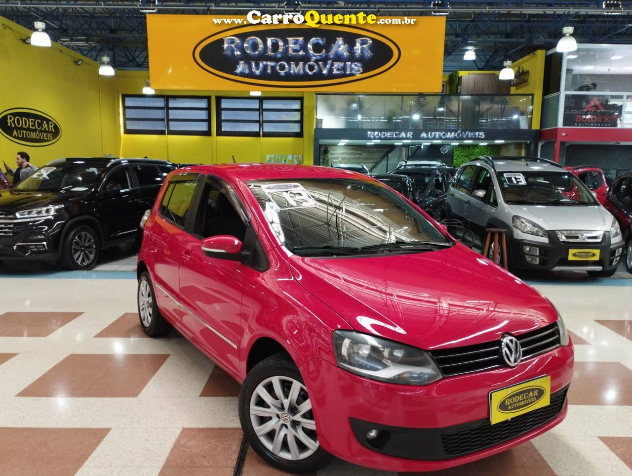 VOLKSWAGEN FOX 1.6 MI 8V 2013 - Loja