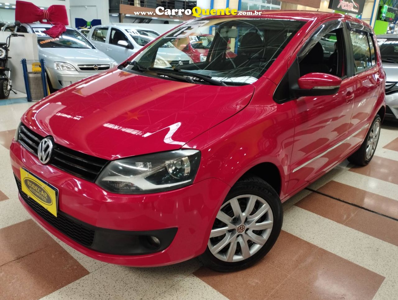 VOLKSWAGEN FOX 1.6 MI 8V 2013 - Loja