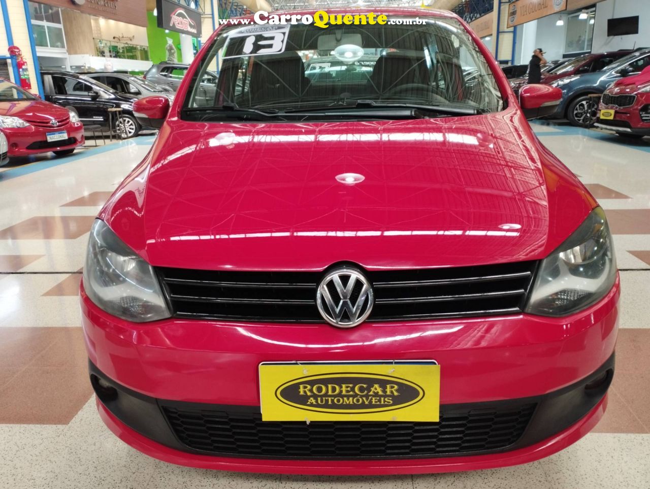 VOLKSWAGEN FOX 1.6 MI 8V 2013 - Loja