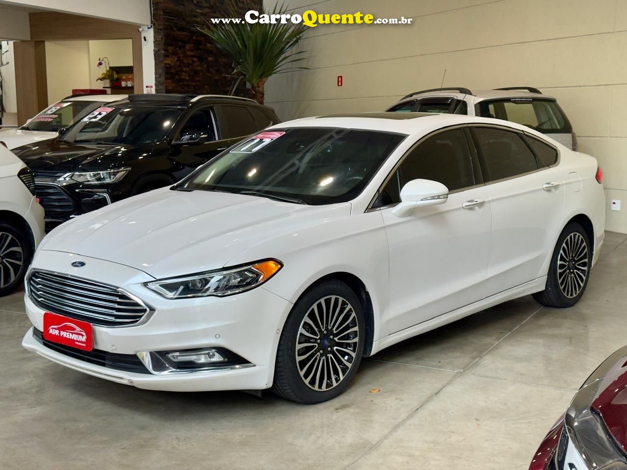 FORD FUSION TITANIUM AWD 2017 - Loja