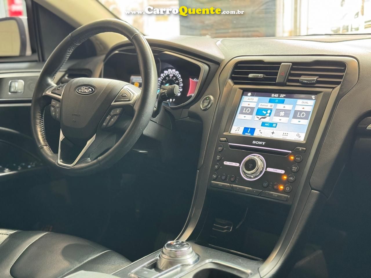 FORD FUSION TITANIUM AWD 2017 - Loja