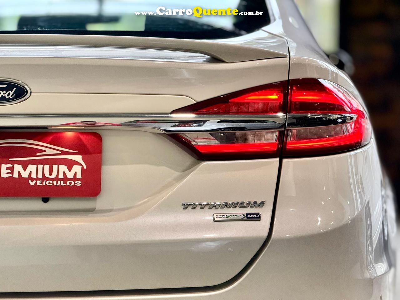 FORD FUSION TITANIUM AWD 2017 - Loja