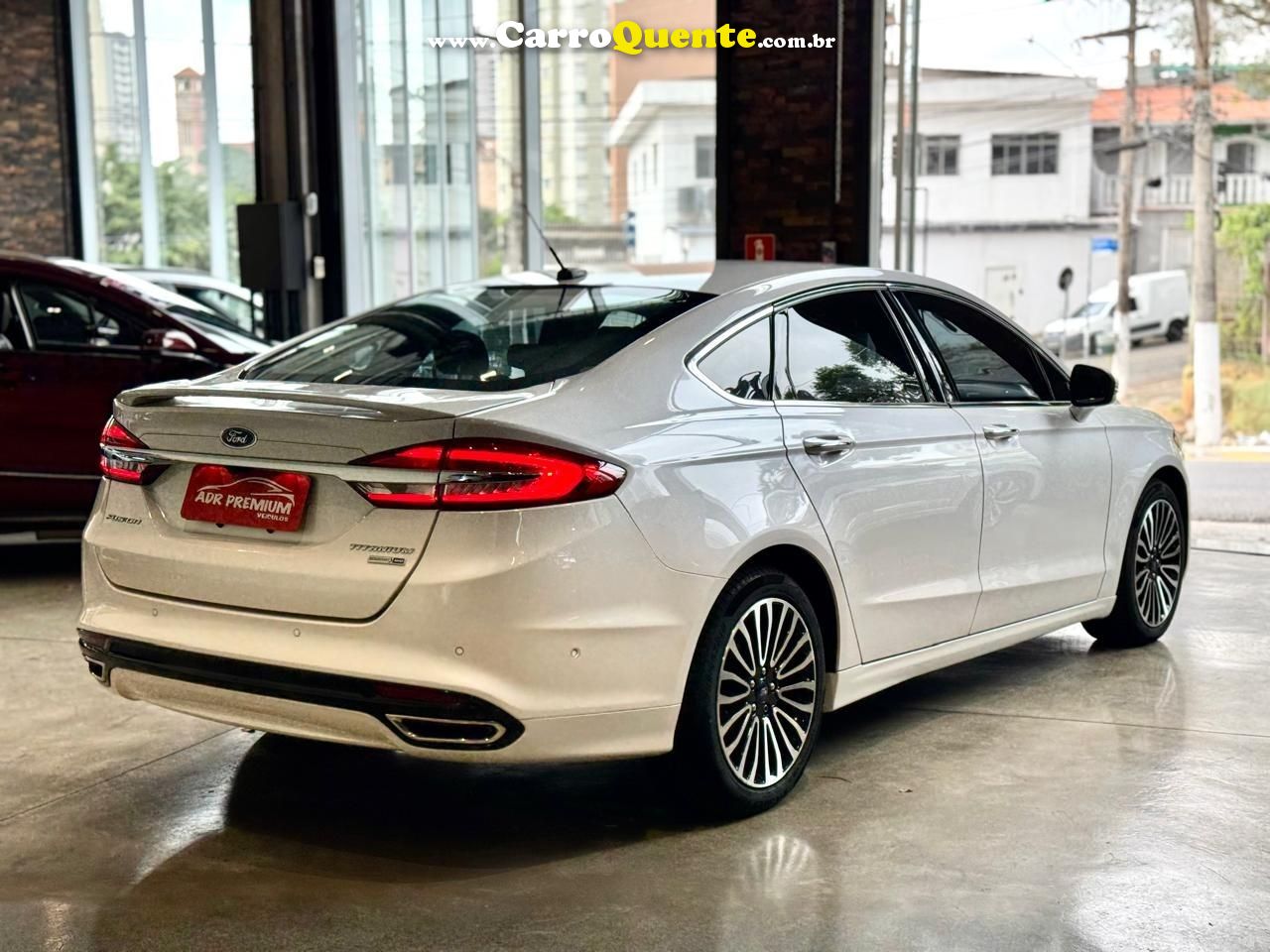 FORD FUSION TITANIUM AWD 2017 - Loja