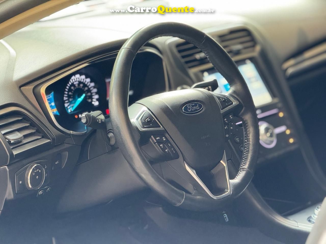 FORD FUSION TITANIUM AWD 2017 - Loja