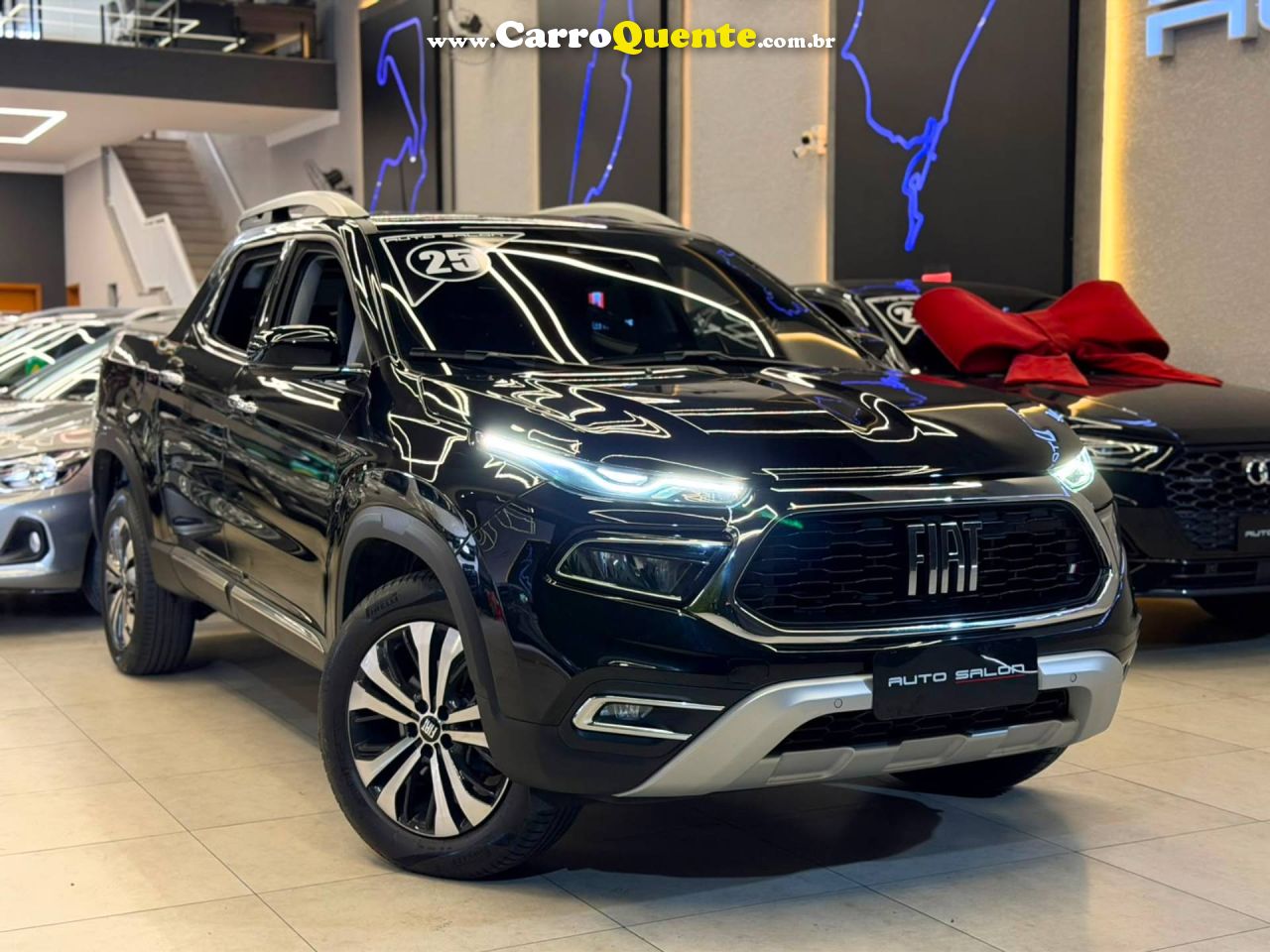 FIAT TORO 1.3 TURBO 270 VOLCANO 2025 - Loja