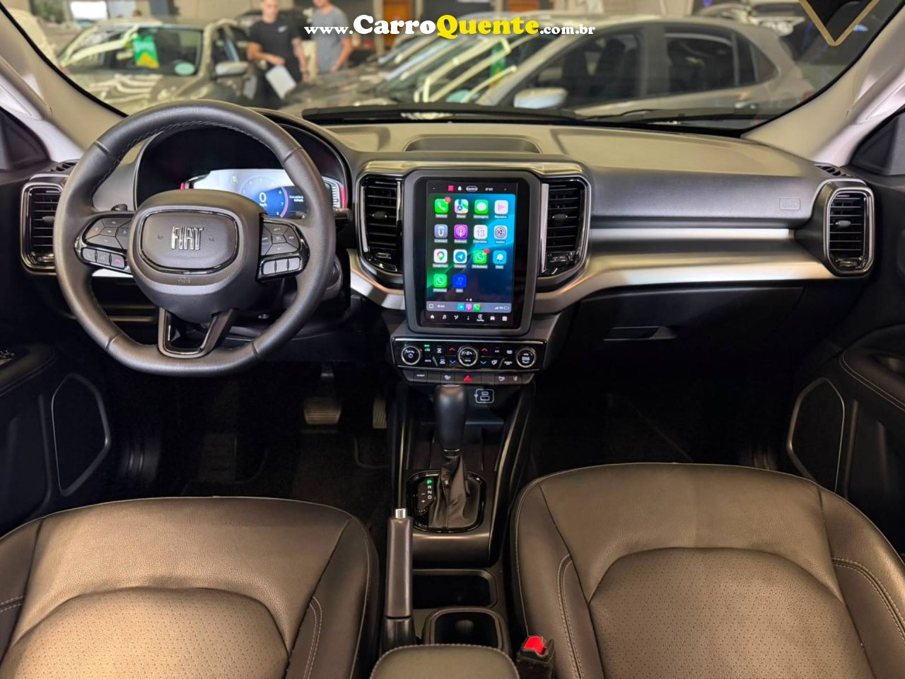 FIAT TORO 1.3 TURBO 270 VOLCANO 2025 - Loja