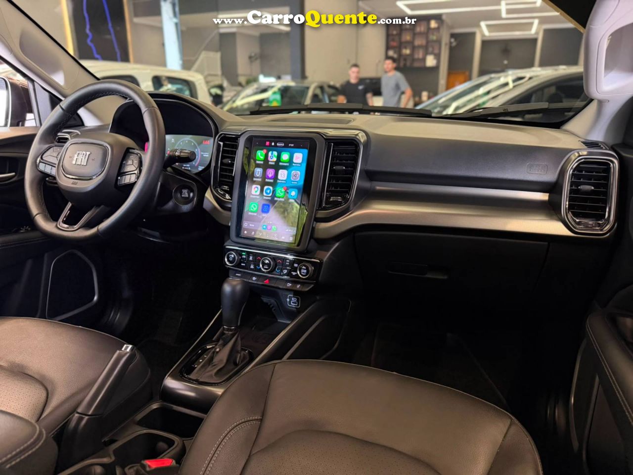 FIAT TORO 1.3 TURBO 270 VOLCANO 2025 - Loja