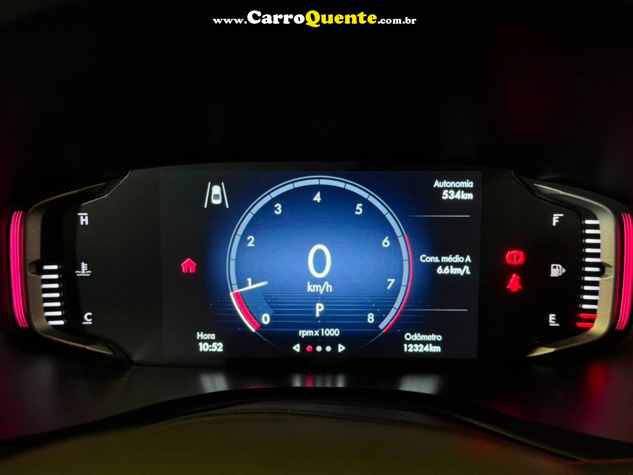 FIAT TORO 1.3 TURBO 270 VOLCANO 2025 - Loja