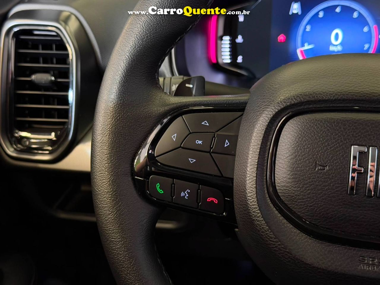 FIAT TORO 1.3 TURBO 270 VOLCANO 2025 - Loja