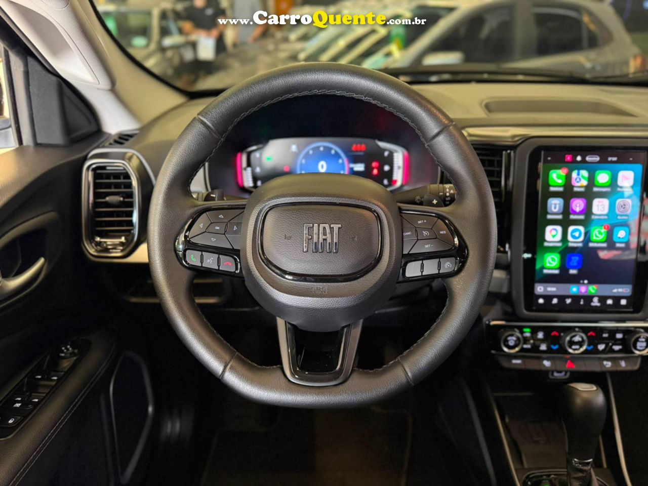 FIAT TORO 1.3 TURBO 270 VOLCANO 2025 - Loja