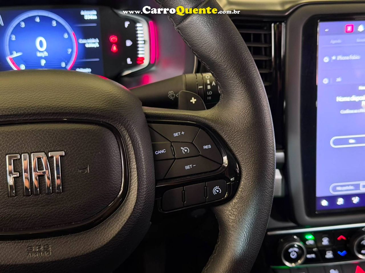FIAT TORO 1.3 TURBO 270 VOLCANO 2025 - Loja