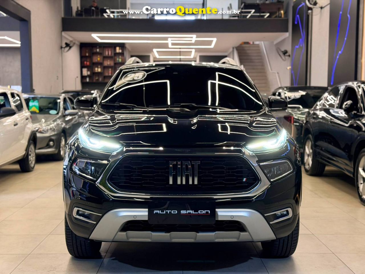 FIAT TORO 1.3 TURBO 270 VOLCANO 2025 - Loja