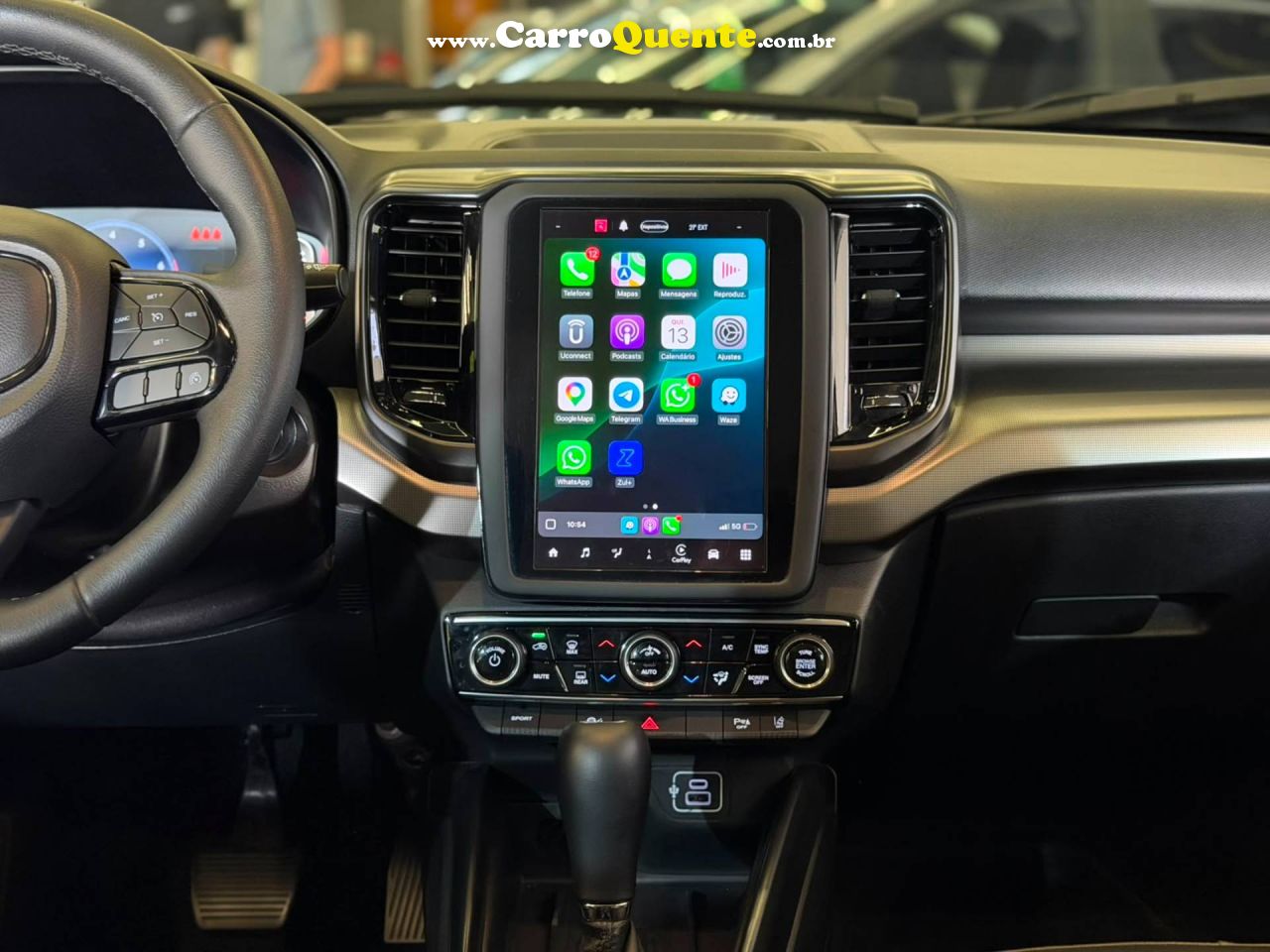 FIAT TORO 1.3 TURBO 270 VOLCANO 2025 - Loja