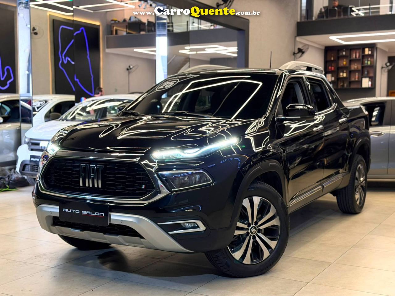 FIAT TORO 1.3 TURBO 270 VOLCANO 2025 - Loja