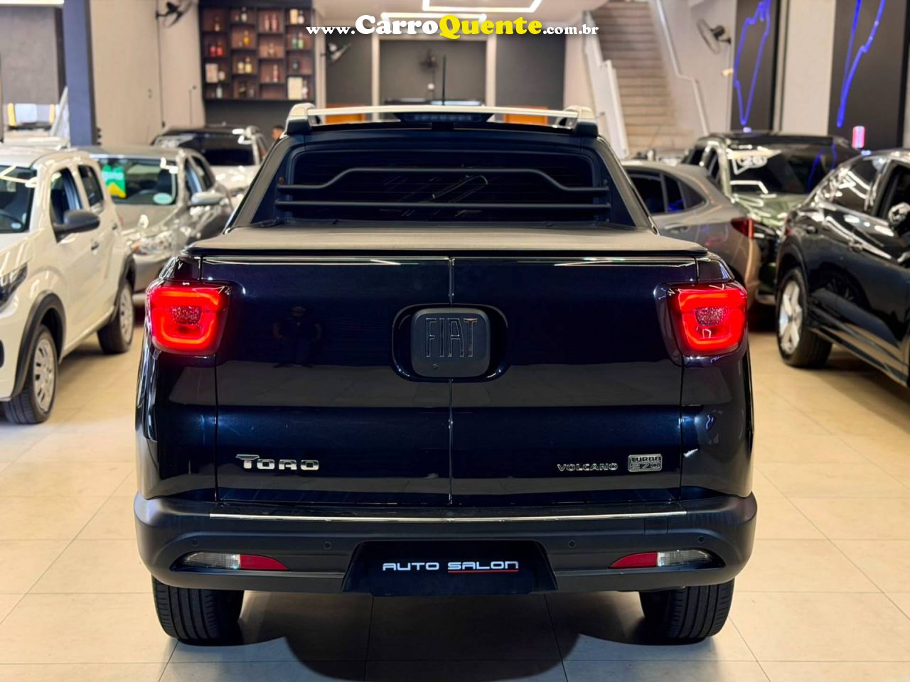 FIAT TORO 1.3 TURBO 270 VOLCANO 2025 - Loja