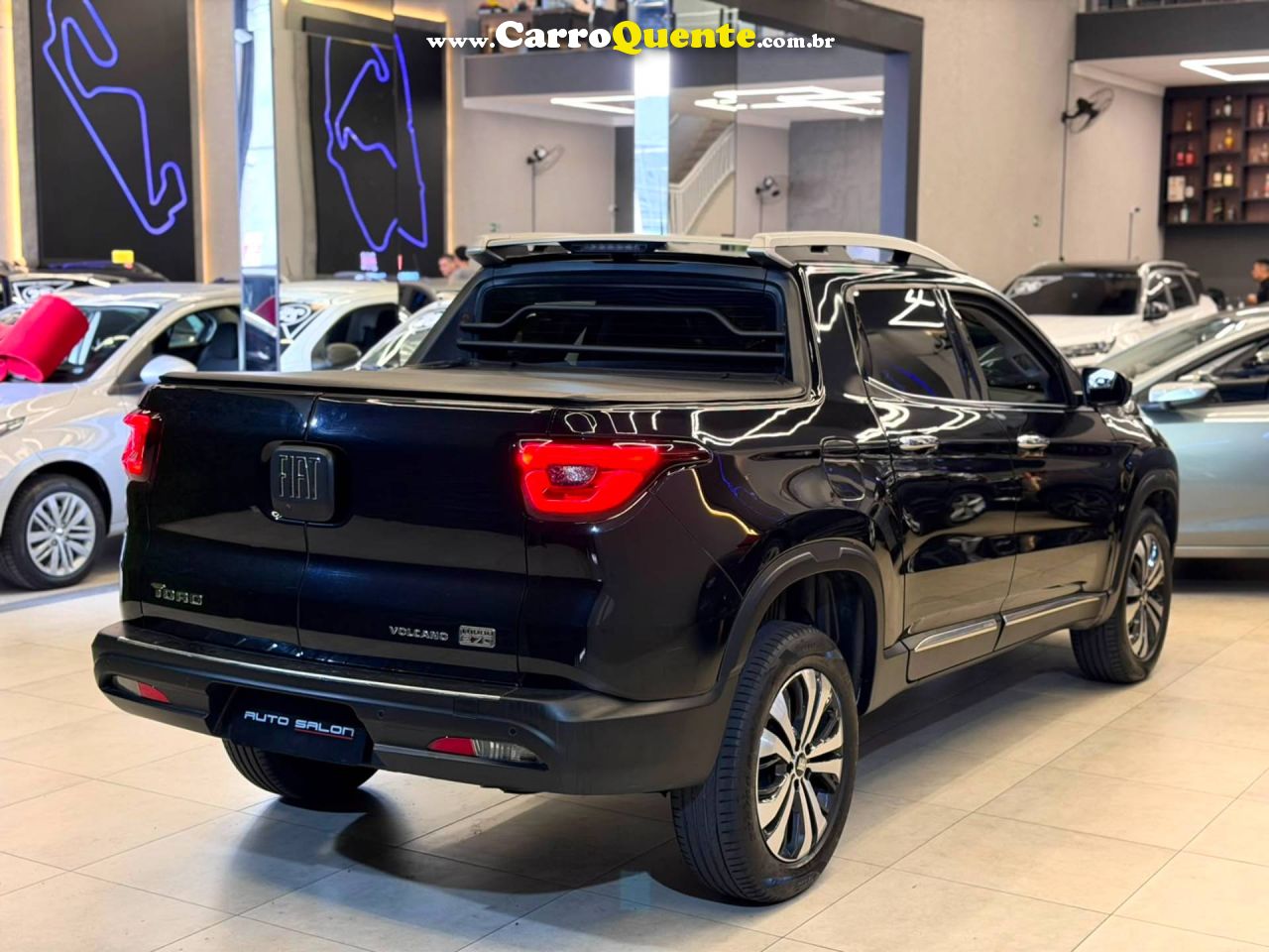FIAT TORO 1.3 TURBO 270 VOLCANO 2025 - Loja