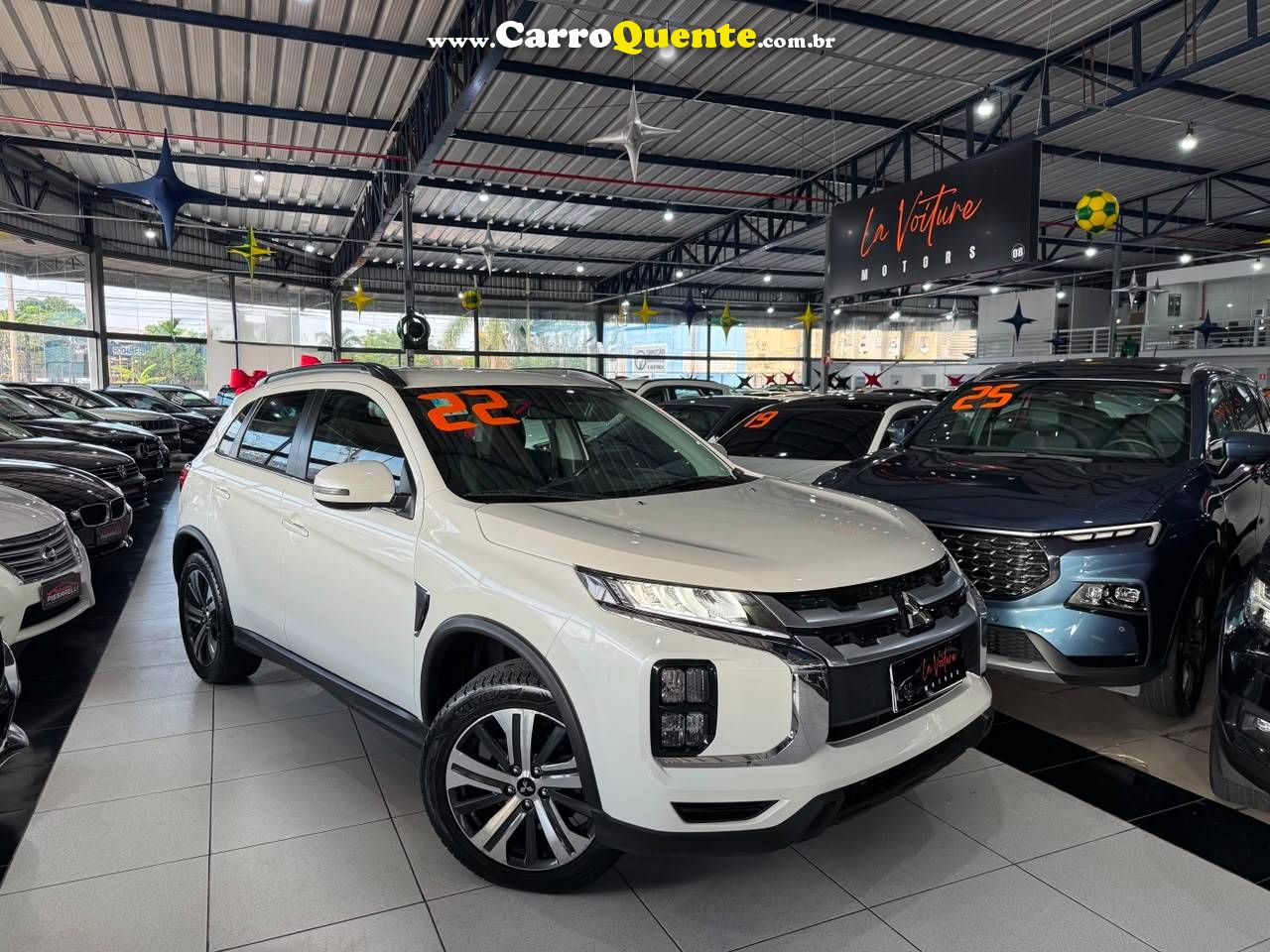 MITSUBISHI OUTLANDER SPORT 2.0 MIVEC HPE AWD 2022 - Loja